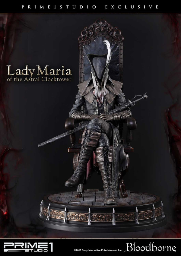 Lady Maria (The Old Hunters, Small Base), Bloodborne, Prime 1 Studio, Pre-Painted, 1/4, 4562471906886